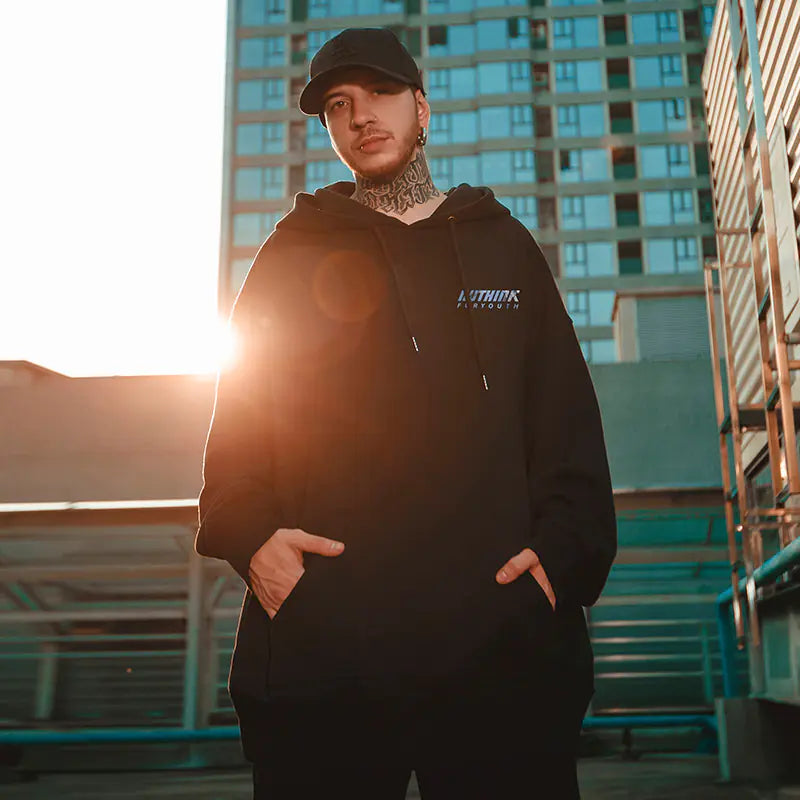Graphic Oversized Hoodie