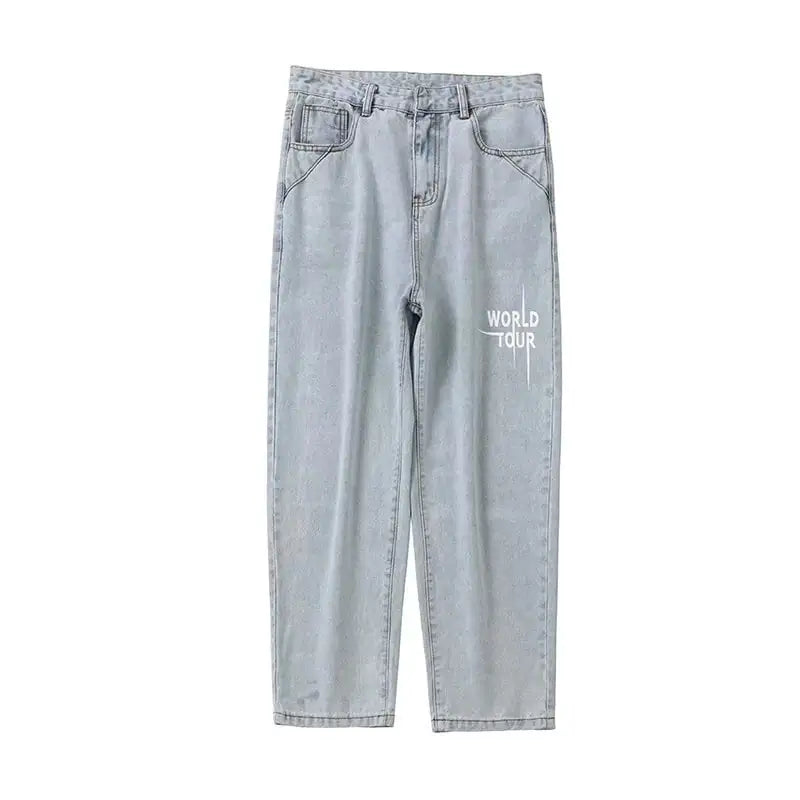 Straight Loose Fit Jeans