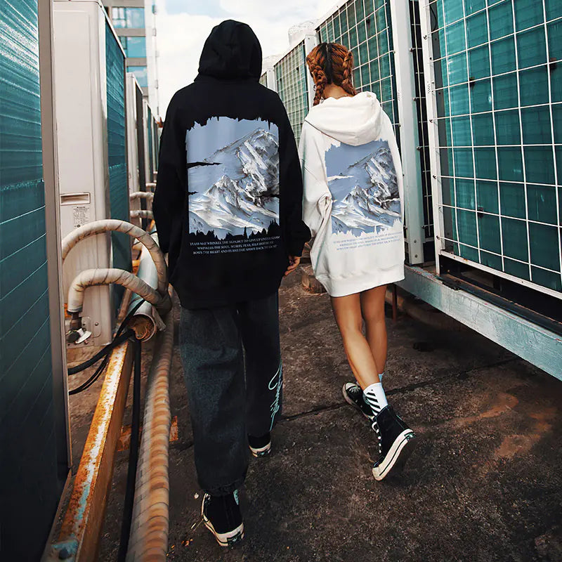 Graphic Oversized Hoodie