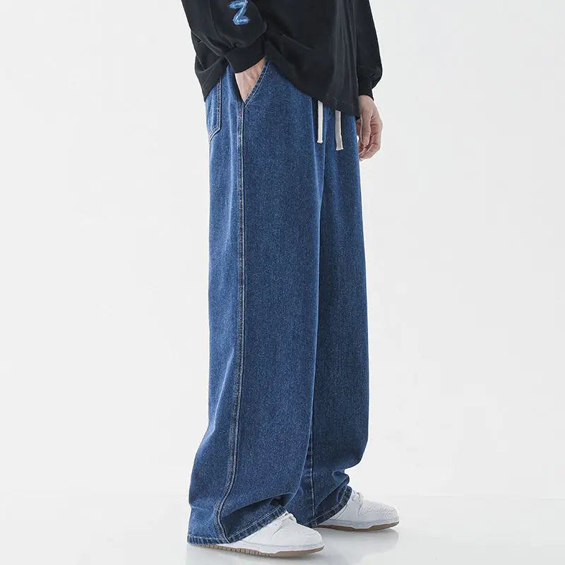 Casual Loose Straight Jeans
