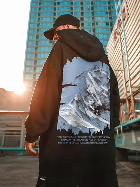 Graphic Oversized Hoodie