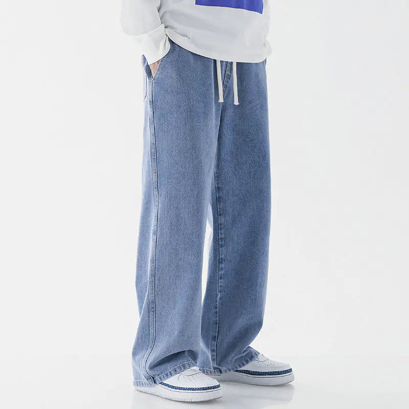 Casual Loose Straight Jeans