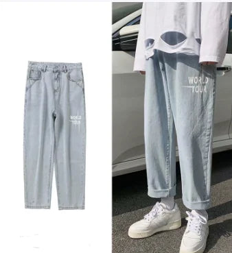 Straight Loose Fit Jeans