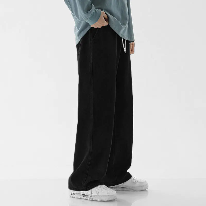 Casual Loose Straight Jeans