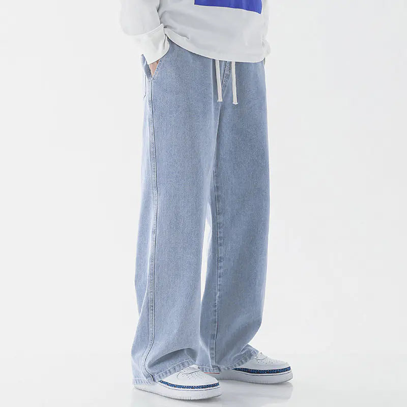Casual Loose Straight Jeans