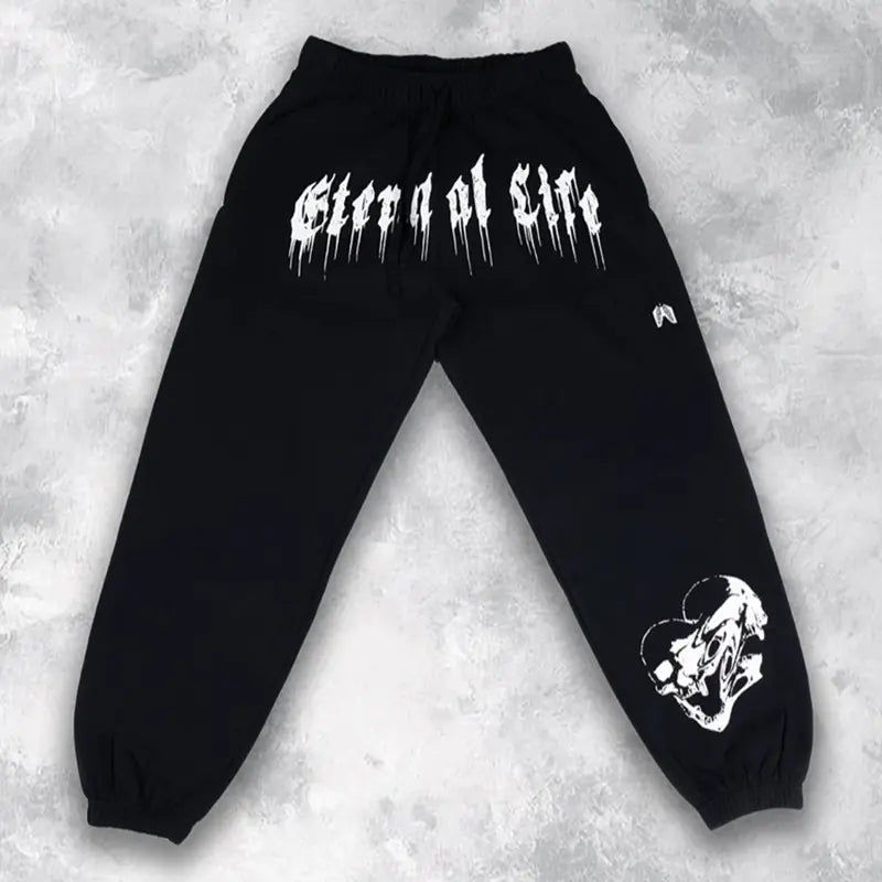 Casual Ankle Banded Sweatpants