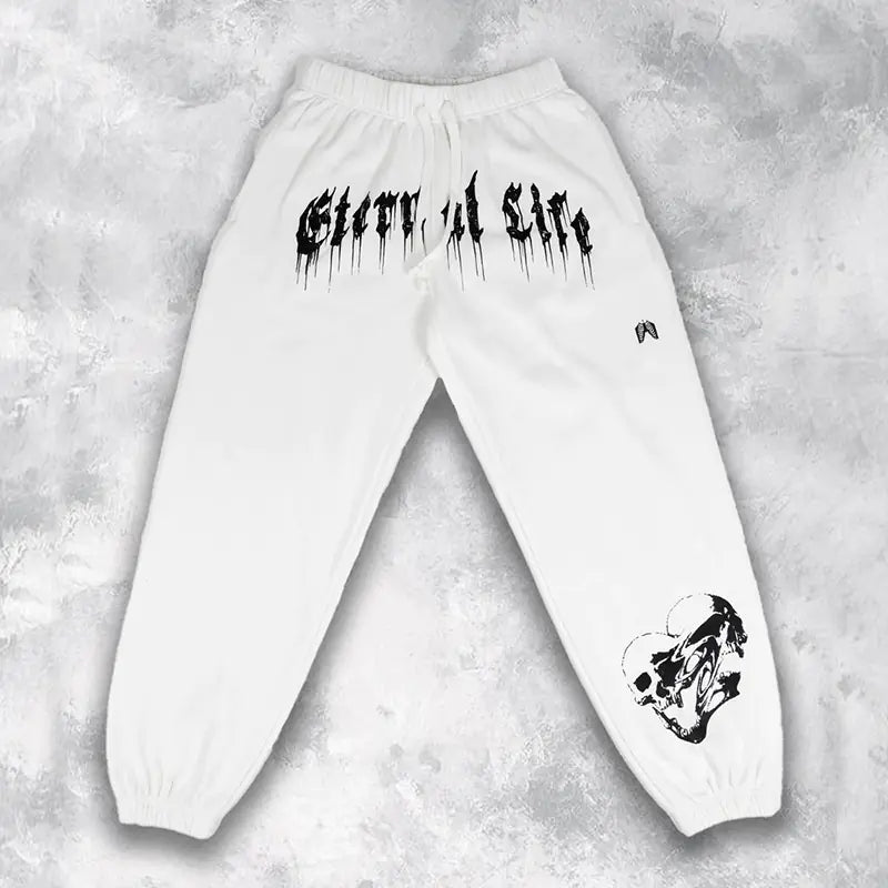 Casual Ankle Banded Sweatpants