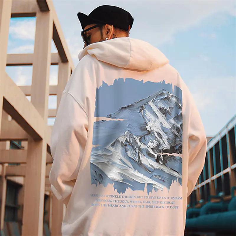 Graphic Oversized Hoodie