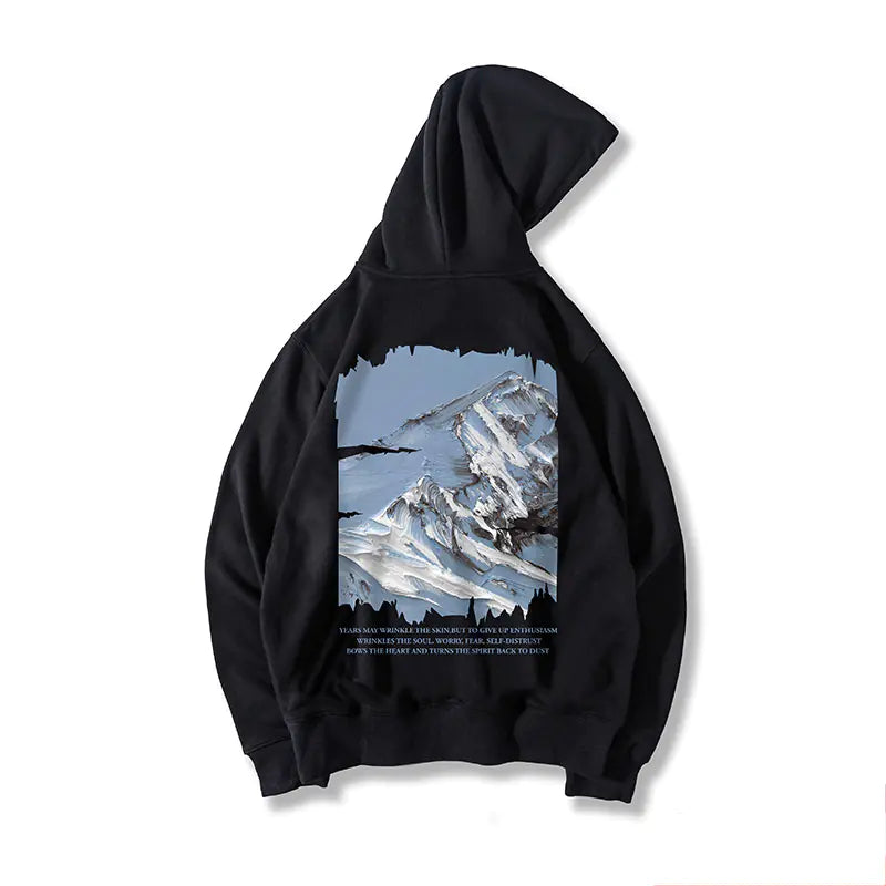 Graphic Oversized Hoodie