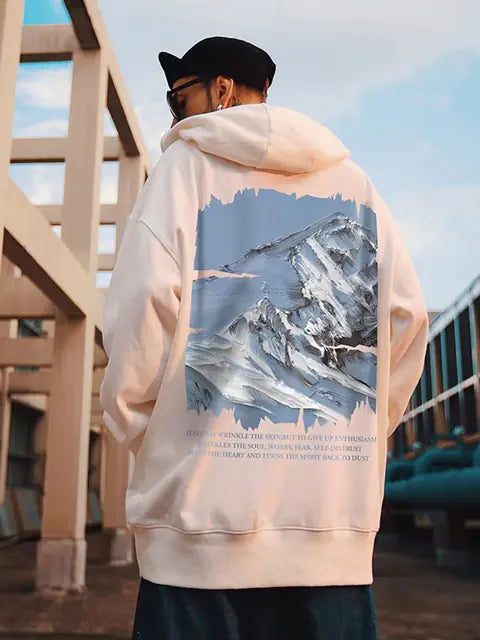 Graphic Oversized Hoodie