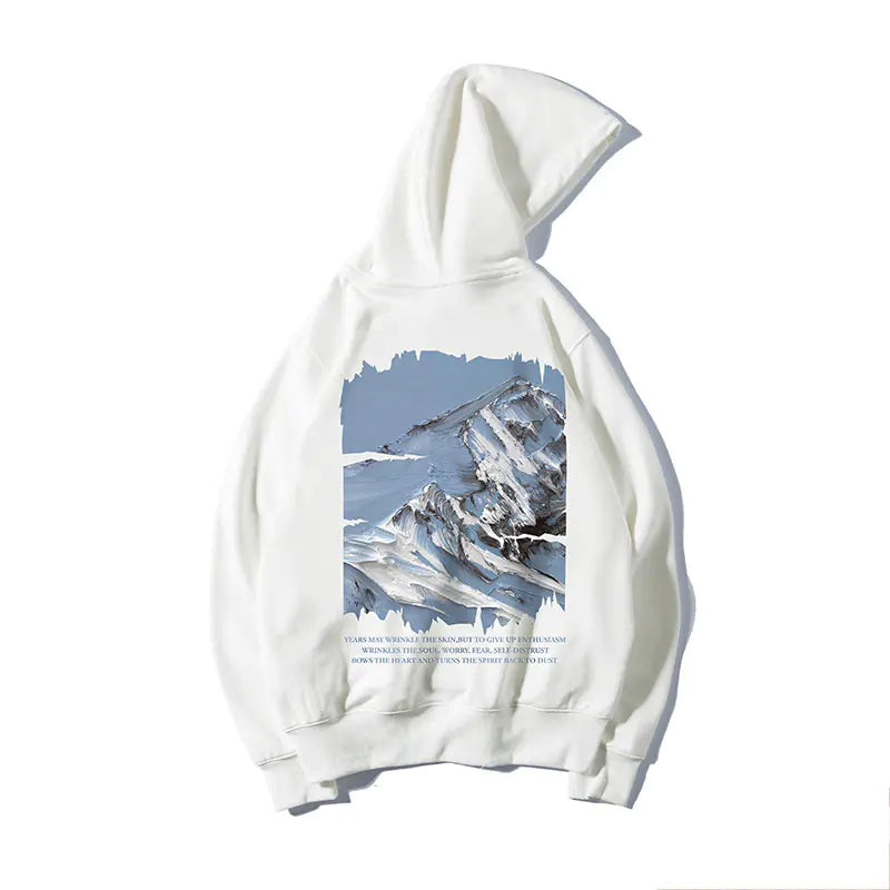 Graphic Oversized Hoodie