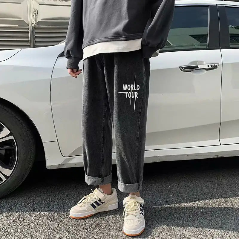 Straight Loose Fit Jeans