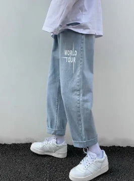 Straight Loose Fit Jeans